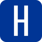 hautelook android application logo